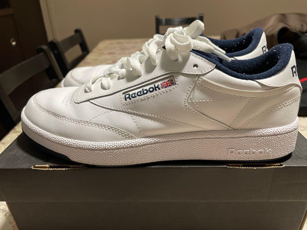 URGENT Reebok Club C 85 White Navy