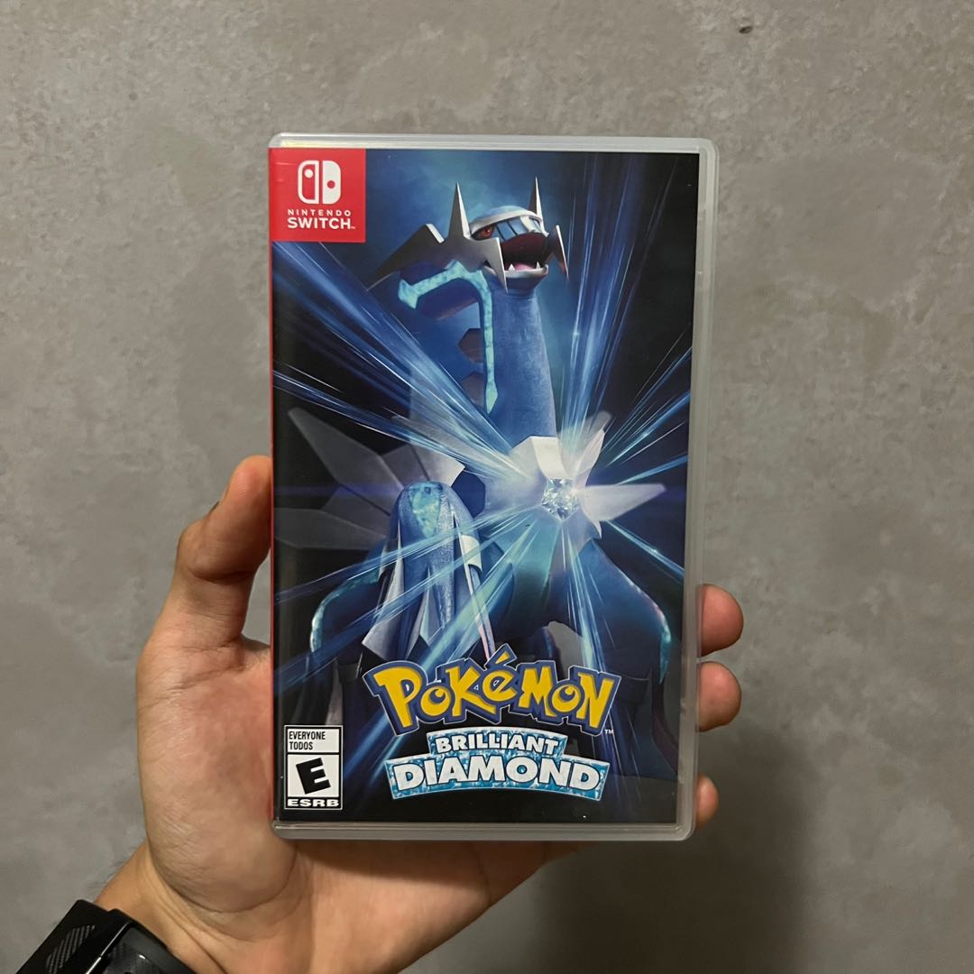 USED Pokemon Brilliant Diamond Nintendo Switch NSW, Video Gaming, Video