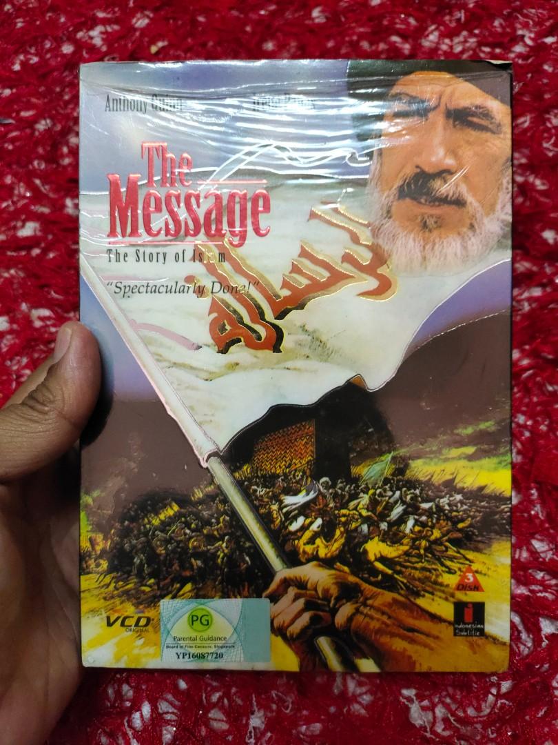Download Film The Message Story Of Islam Vcd the message the story of islam, Hobbies & Toys, Music & Media, CDs