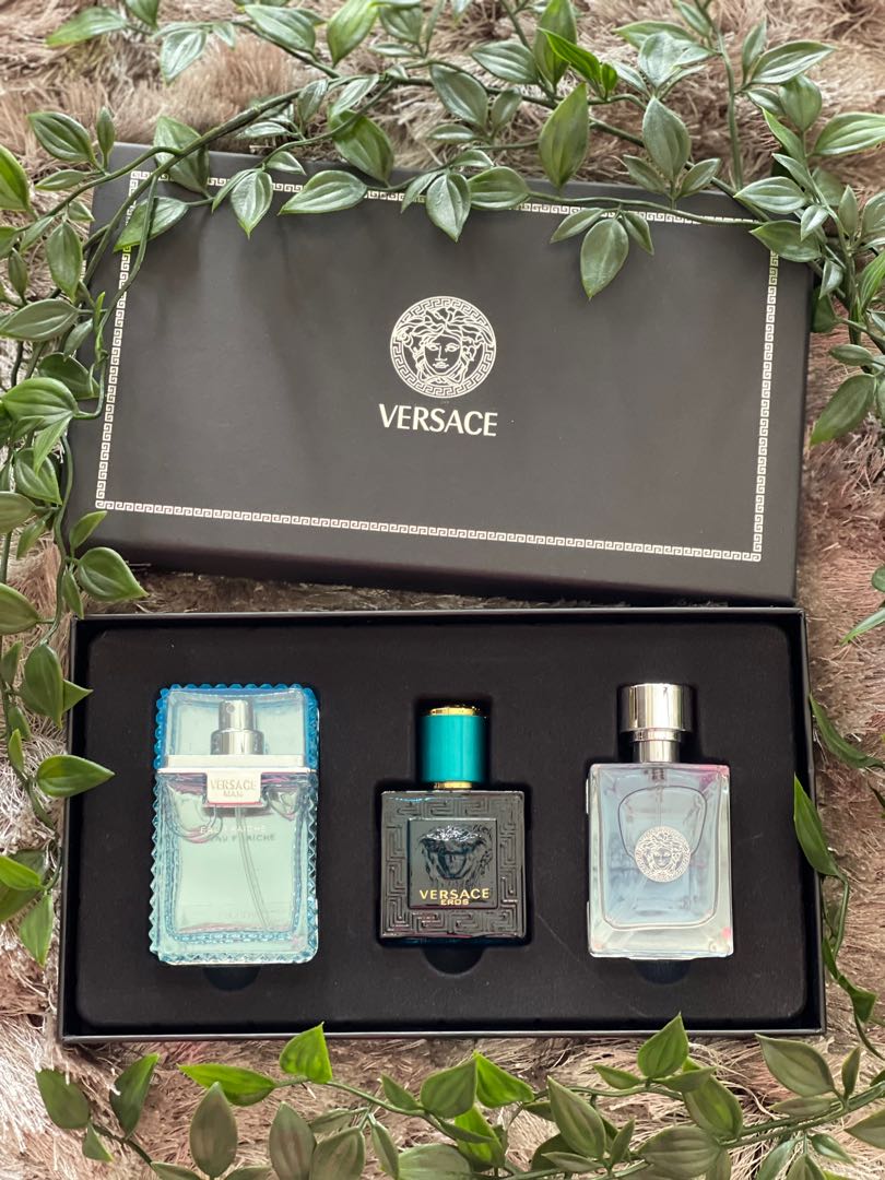 Versace men's miniature set best sale