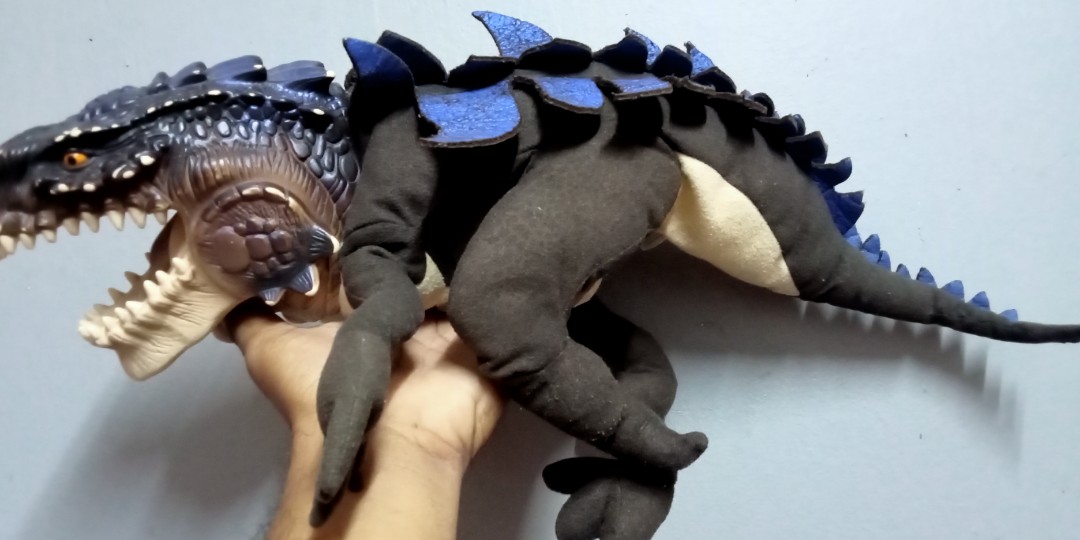 Godzilla outlet 1998 plush
