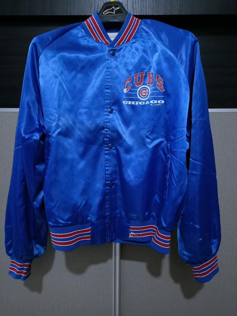 Cubs discount varsity jacket