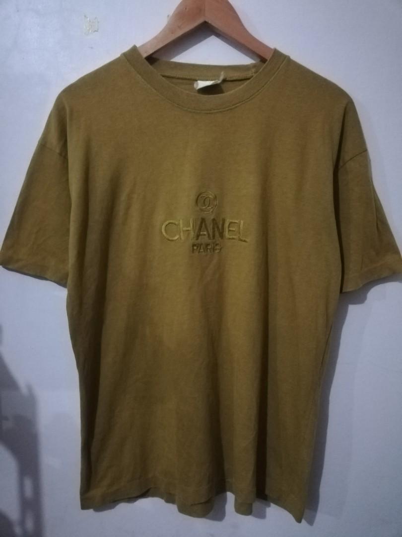 vintage CHANEL shirt, Men's Fashion 