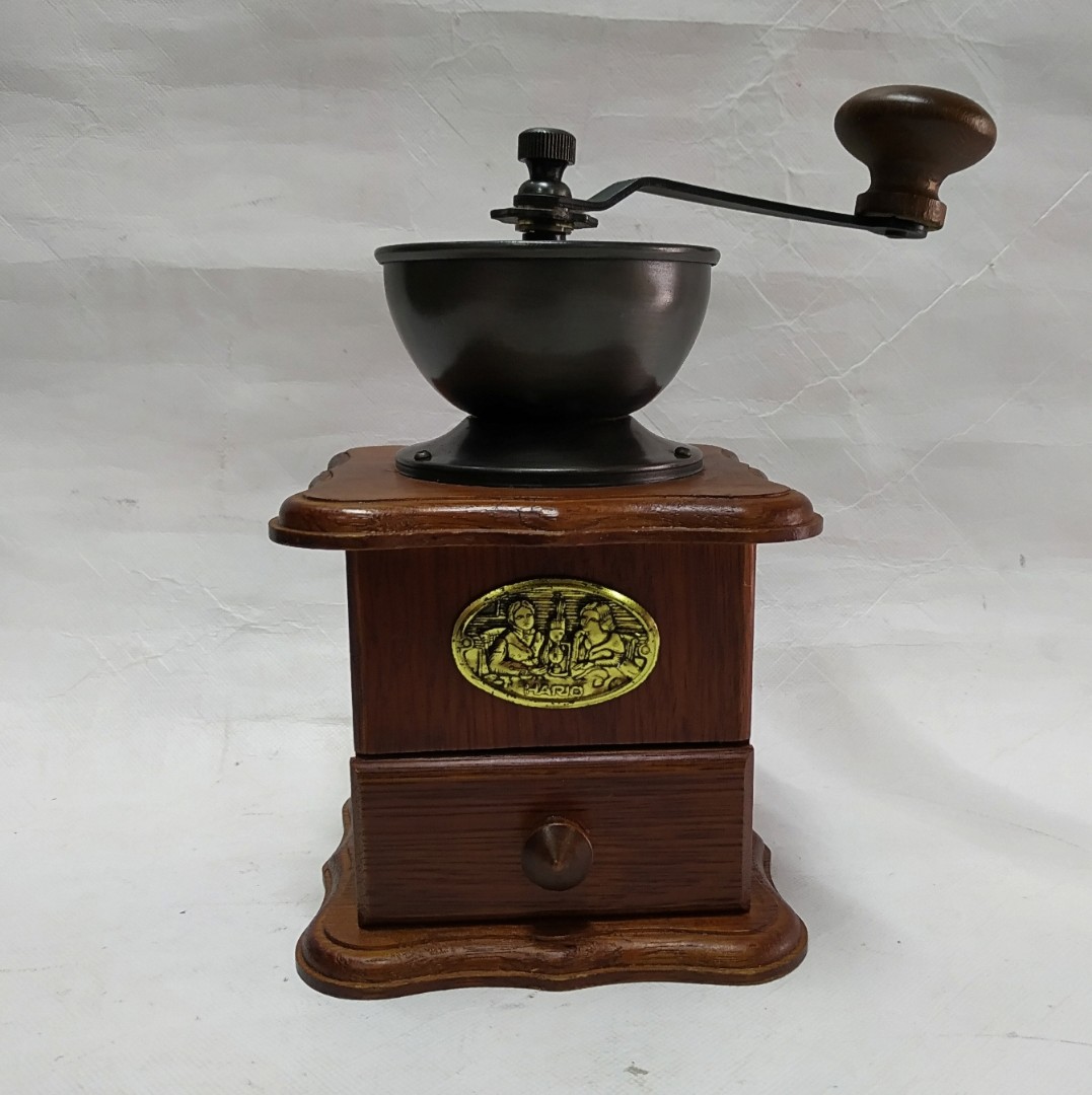 Vintage Hario Coffee Grinder, Hobbies & Toys, Collectibles