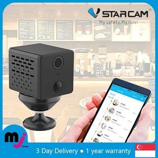 VStarcam CB73 2-Megapixel WiFi CCTV Security Camera with Night Vision Video Record and APP Control
