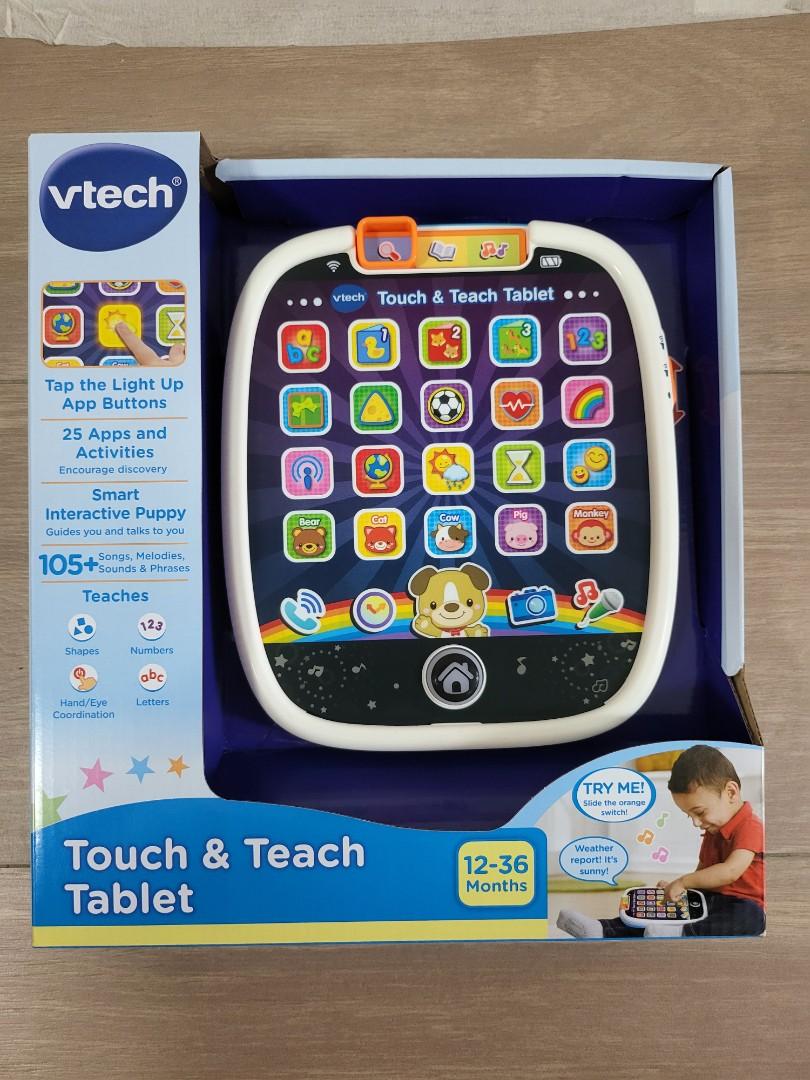 Vtech touch & teach tablet sales