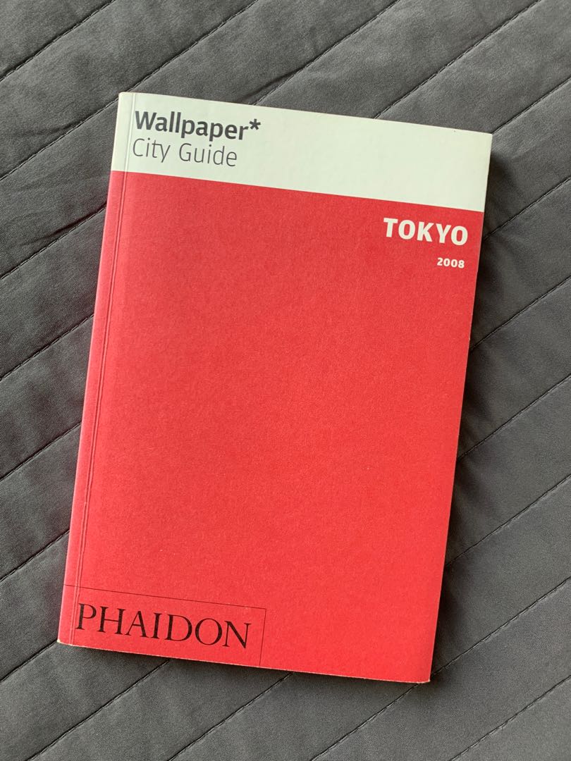 Wallpaper City Guide Tokyo, Hobbies & Toys, Books & Magazines, Travel