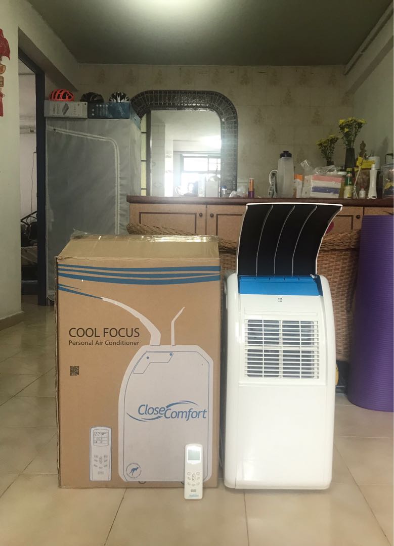 Warranty till Apr 2023 Close Comfort Personal Air Conditioner, TV & Home Appliances, Air