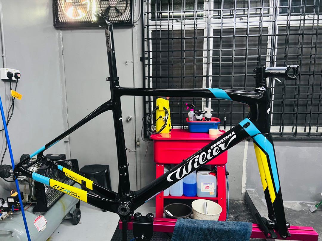 Wilier gtr team best sale frameset
