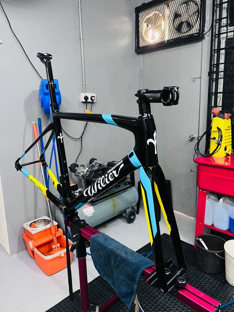 Wilier GTR Team Disc Frameset