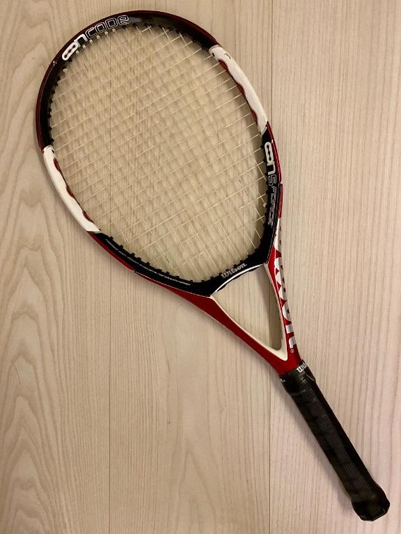 Wilson N5 Force Tennis Racket Grip size 4 1/4 HS2, 運動產品, 運動與體育, 運動與