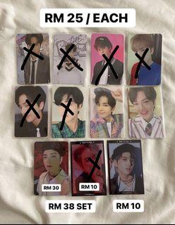 [WTS/LFB] The Boyz Various Younghoon Album Photocards