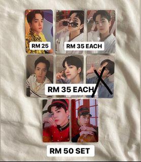 [WTS/LFB] The Boyz Younghoon Thrill Ride POB Photocards