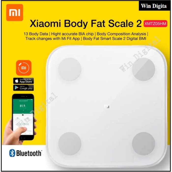 Xiaomi Mi Body Composition Scale 2 Body Fat Scale, Health \u0026 Nutrition,  Health Monitors \u0026 Weighing Scales on Carousell