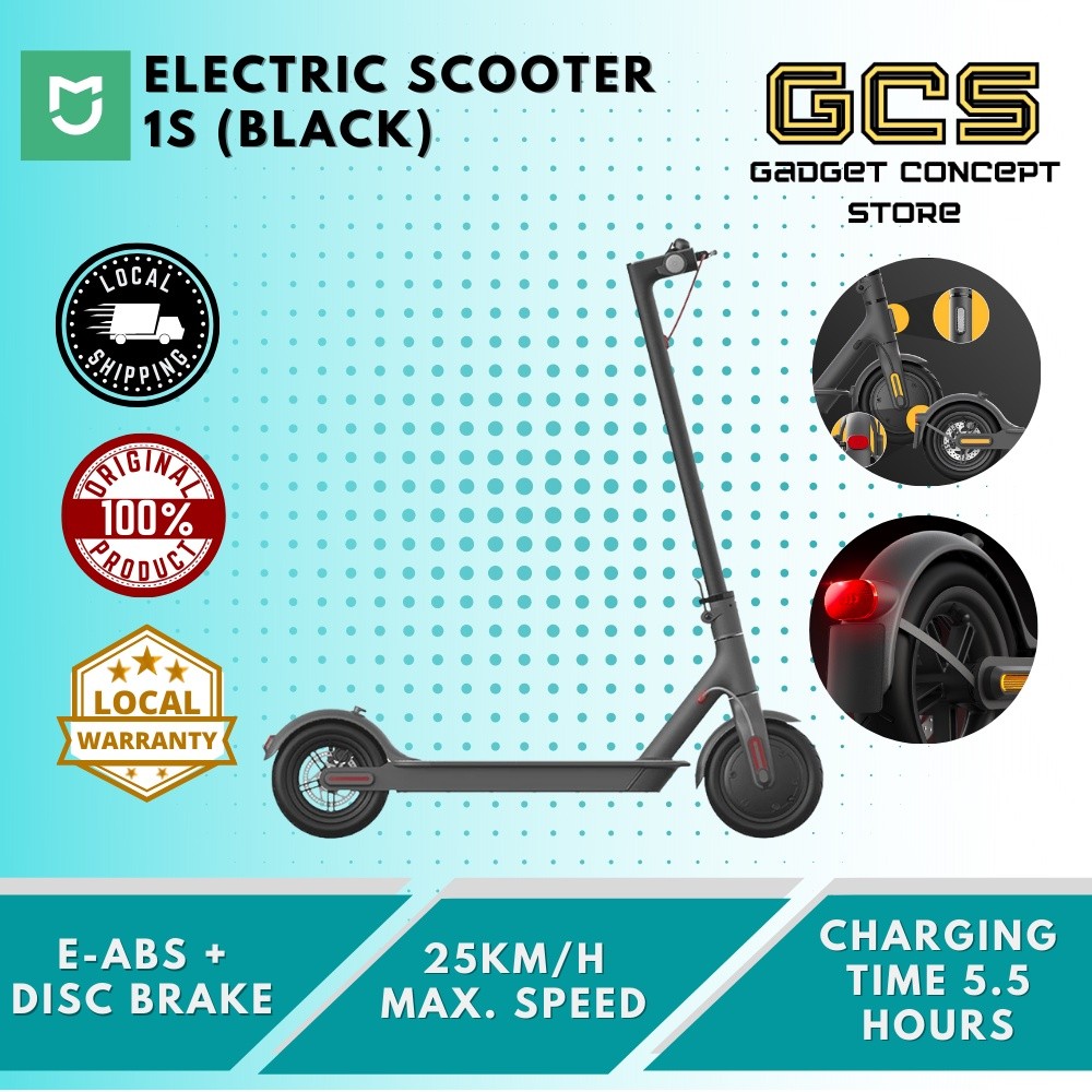 Xiaomi Mi Smart Electric Scooter Bike 1S with Speed 25 km/h Foldable,  Sports Equipment, Sports \u0026 Games, Skates, Rollerblades \u0026 Scooters on  Carousell