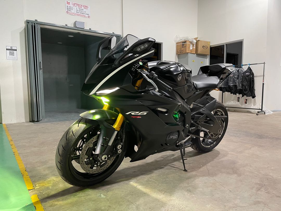 Yamaha YZF R6 Recon New Facelift Loan Kedai Motorbikes on Carousell