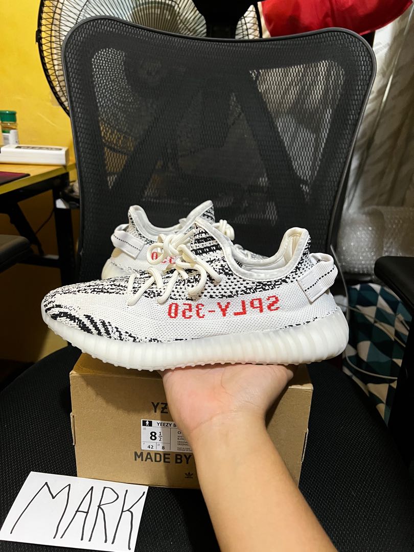 Yeezy Boost 350 v2 Zebra 2022, Men's 