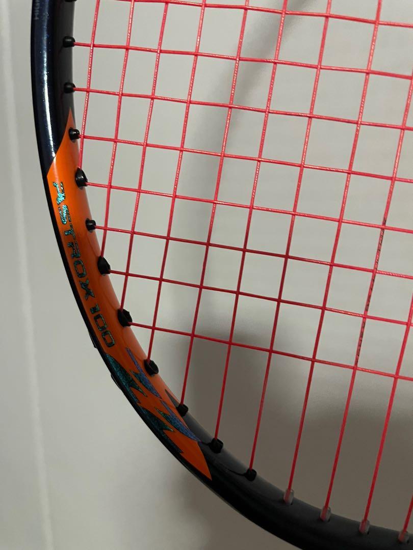 Yonex Astrox 100zz -not victor li-ning mizuno li ning badminton, Sports ...