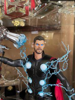 1/6 GLOWING Thor Headsculpt (3rd Party) for Hot Toys