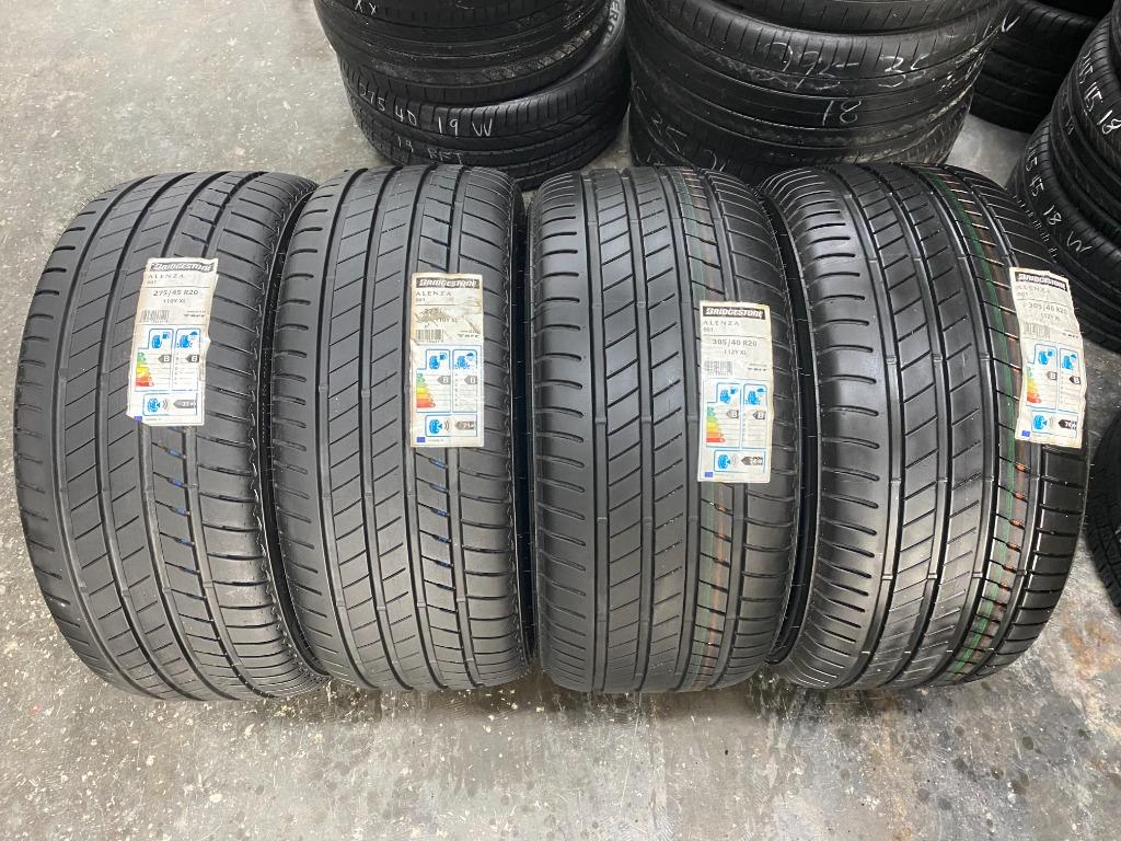 275 45 20 Bridgestone Alenza A001 Runflat X5 G05 X, Auto Accessories on ...