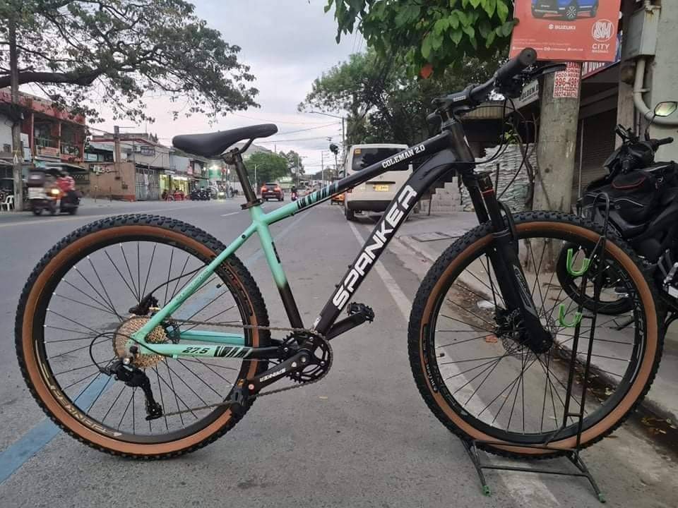 27.5er 29er SPANKER COLEMAN 2.0 1 9 ALLOY HYDRAULIC MTB Sports Equipment Bicycles Parts Bicycles on Carousell