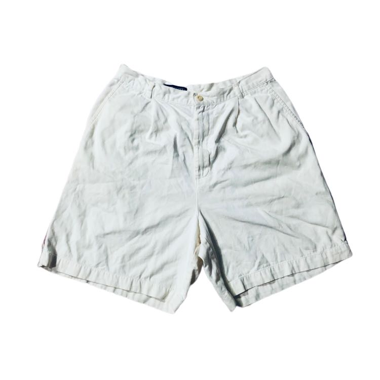 28) LAND'S END DENIM SHORTS, Men's 