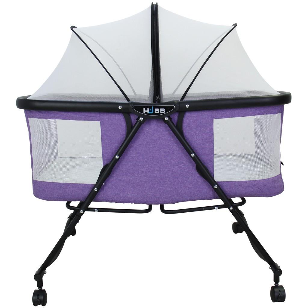 2 in 1 Rocker Crib Portable Baby Bed Cradle Portacot with