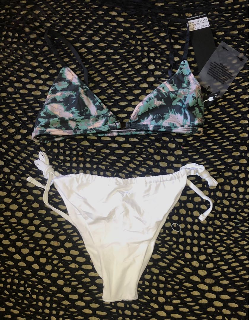 2pc Swimsuit Womens Fashion Swimwear Bikinis And Swimsuits On Carousell