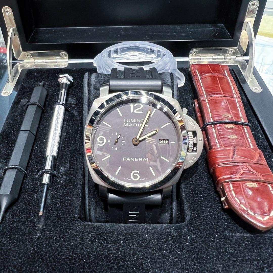 44mm PANERAI PAM 00351 Luminor Marina 1950 3 days Automatic