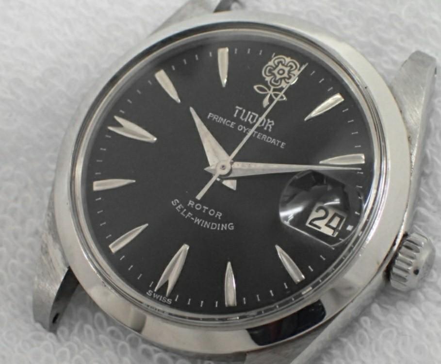 60's Tudor Prince Oyster Date Big Rose, ref 7996, 名牌, 手錶 