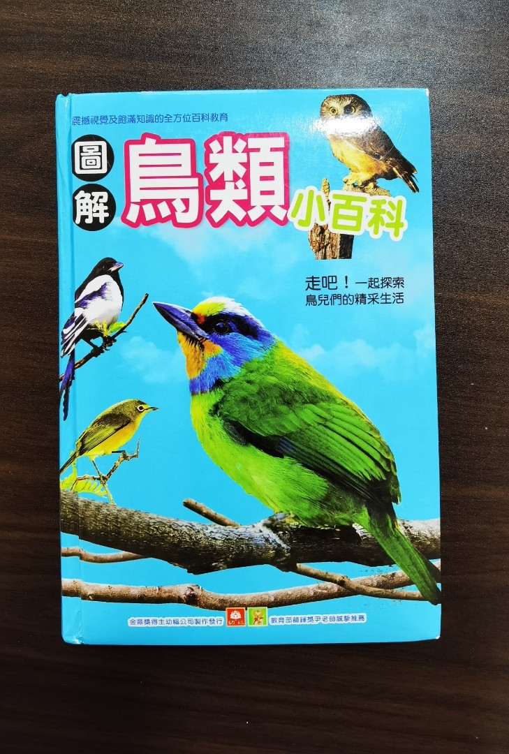 鳥類小百科 興趣及遊戲 書本 文具 小朋友書 Carousell