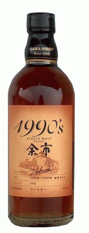余市1990 700ml japanwhiskey_offer - Yoichi 1990 20 Year Old/余市20年1990 共