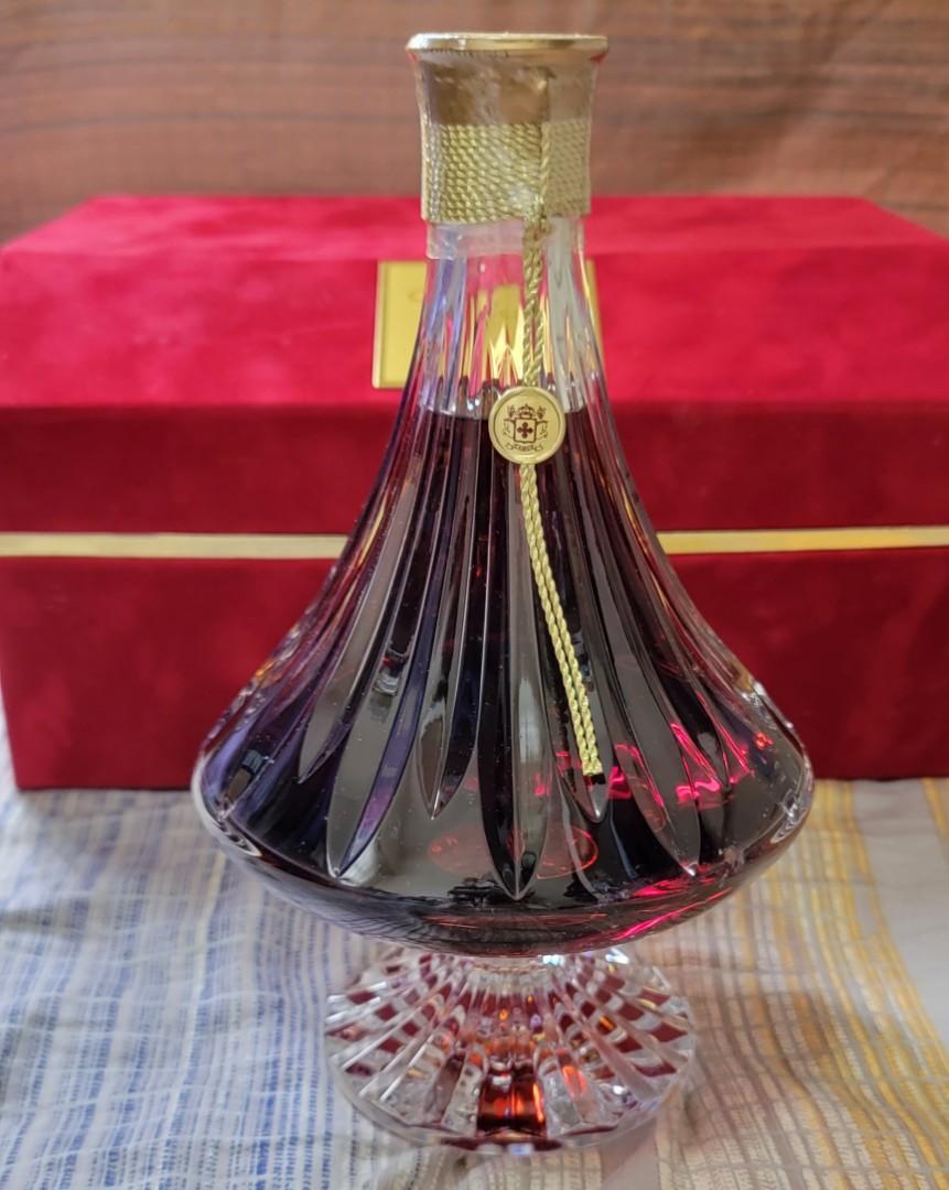 トラディション バカラクリスタル空瓶 カミュ トラディション バカラ 空瓶 箱付 クリスタル アンティーク