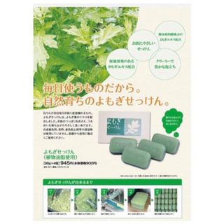 日本直送，地之鹽社 艾草潔膚皂，店長推介，天然清爽，不乾燥64168643163010110