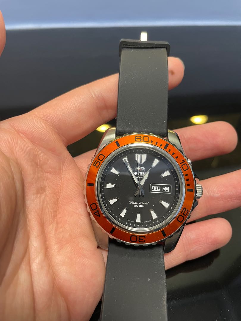 orient mako xl diver watch em75004b9 fem75004b9 Carousell