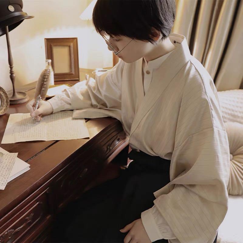 大正浪漫和服cos服 女裝 連身裙 套裝 套裝 Carousell