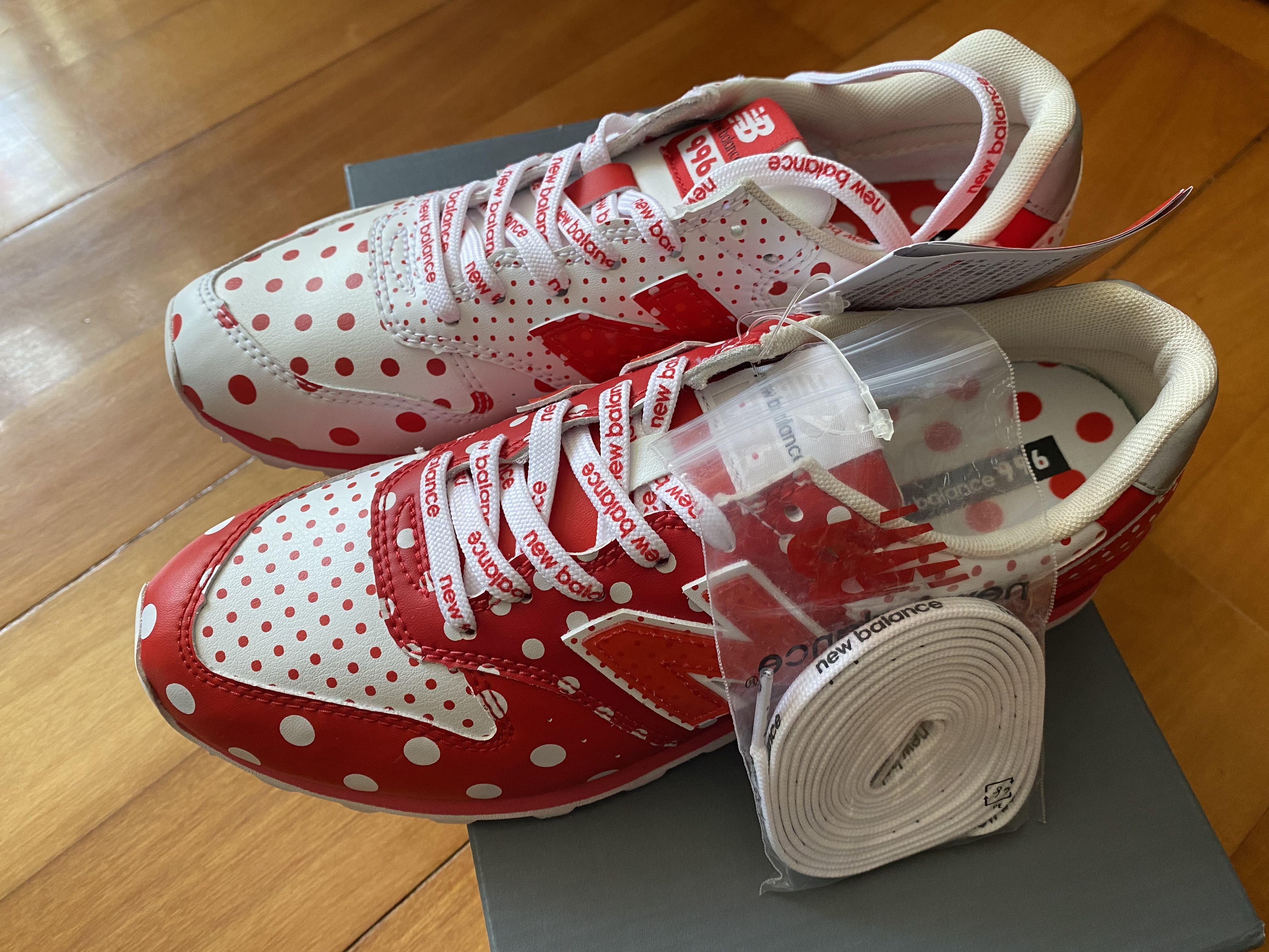 Japan Frapbois x New Balance 996 Limited Edition Red