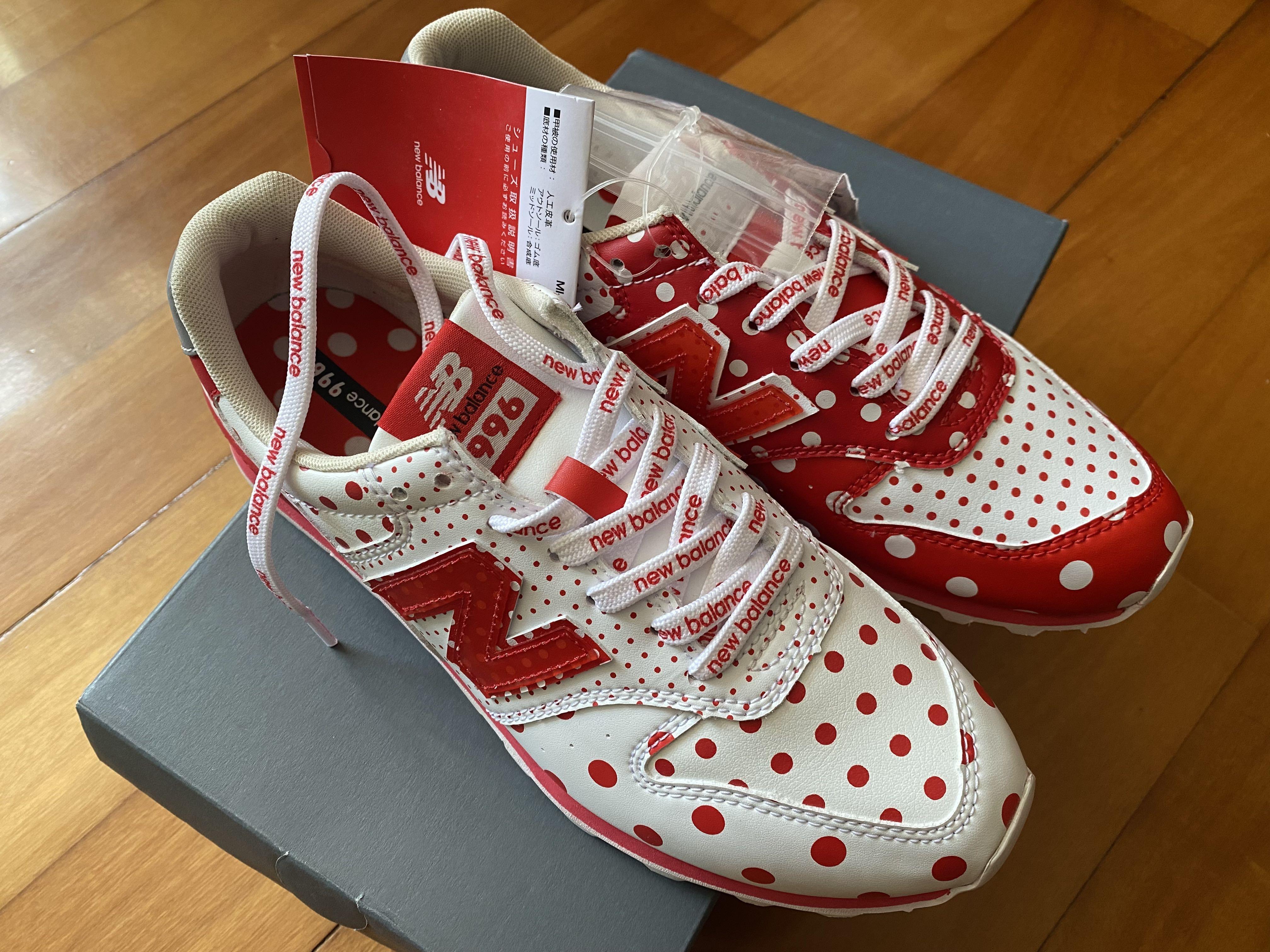 全新) 日本Japan Frapbois x New Balance 996 Limited Edition 限定Red