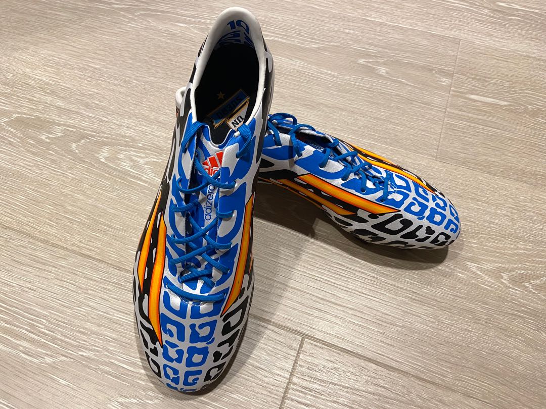 ⚽️???? Adidas F50 貴版FG釘(Messi 2014 World Cup Edition), 男裝, 鞋, 波鞋- Carousell