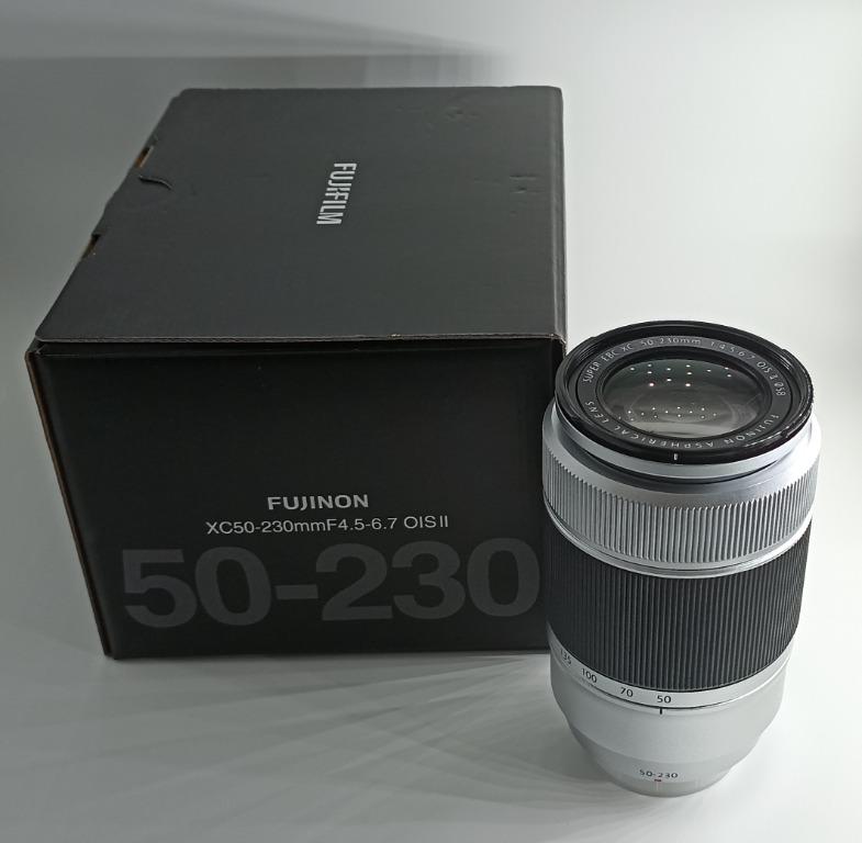 Brand New ] FUJIFILM XC 50-230 F4.5-6.7 OIS II LENS / XC50-230F4.5