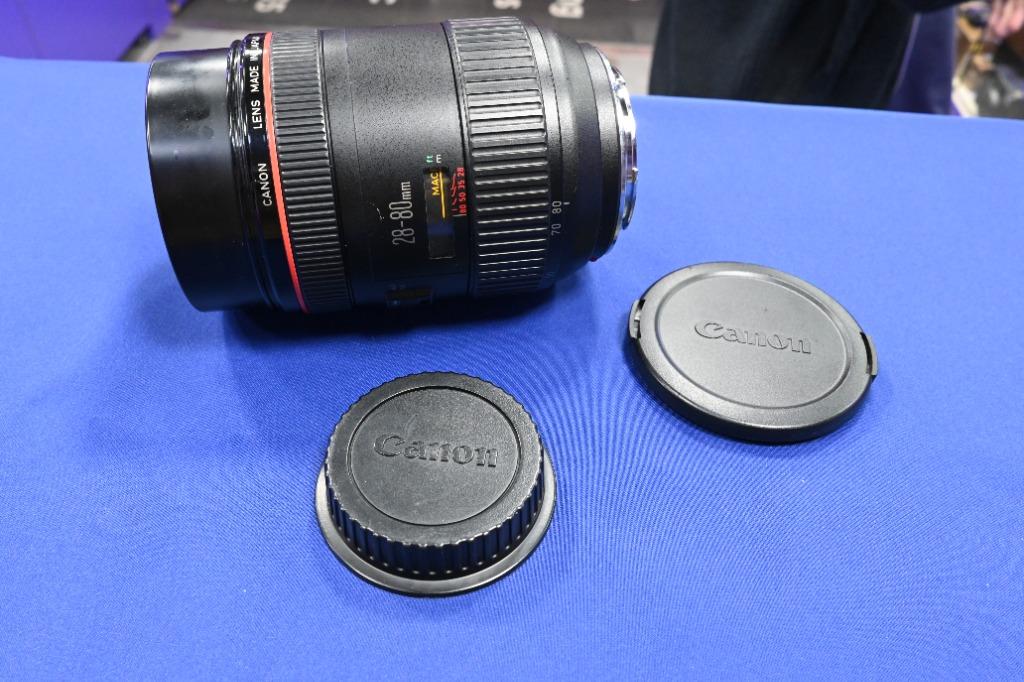 清貨極減Canon EF 28-80mm F2.8-4 標準ZOOM , 攝影器材, 鏡頭及裝備