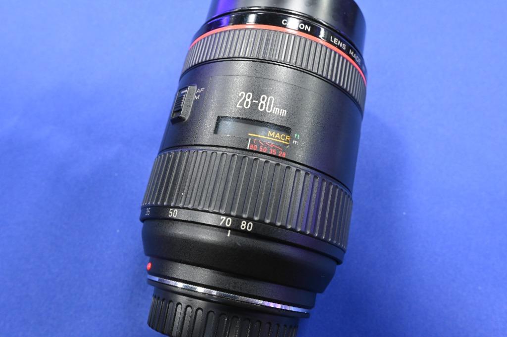 清貨極減Canon EF 28-80mm F2.8-4 標準ZOOM , 攝影器材, 鏡頭及裝備