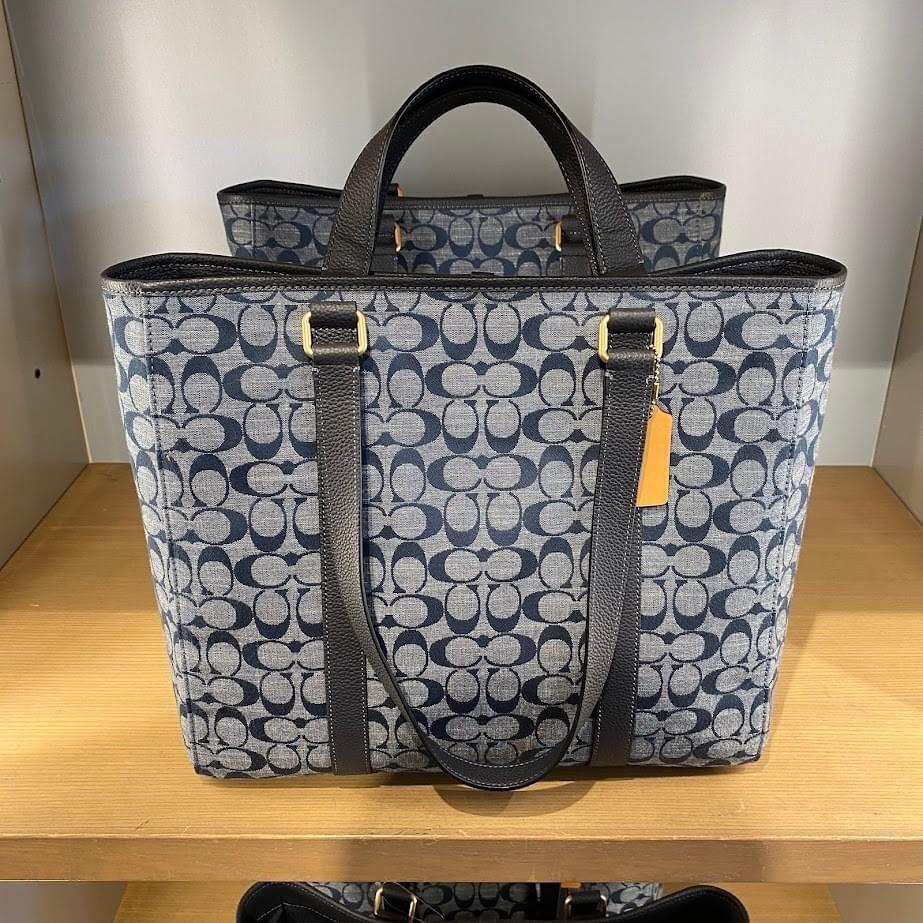 Coach hudson tote store