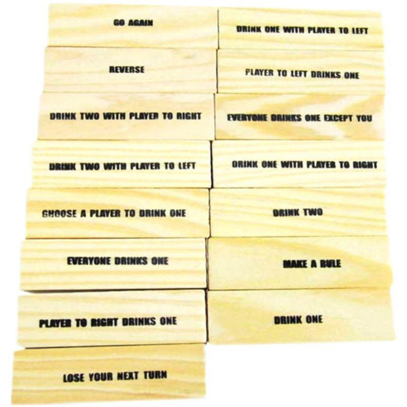 （需預訂）醉酒版層層疊 Drunken Tower Drinking Games The Crab A Piece Stacking