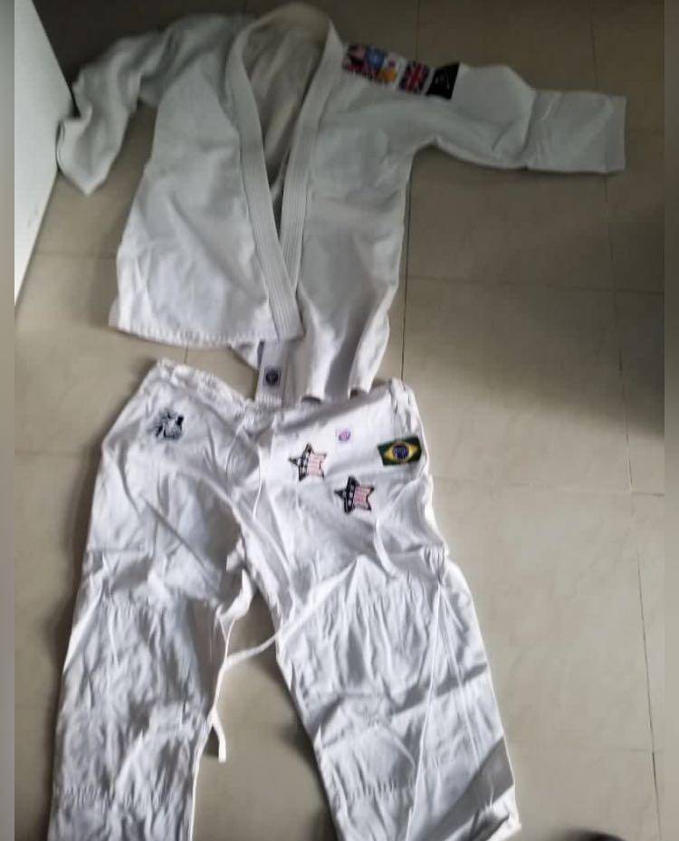 柔道服套裝l Size 男裝 上身及套裝 套裝 Carousell