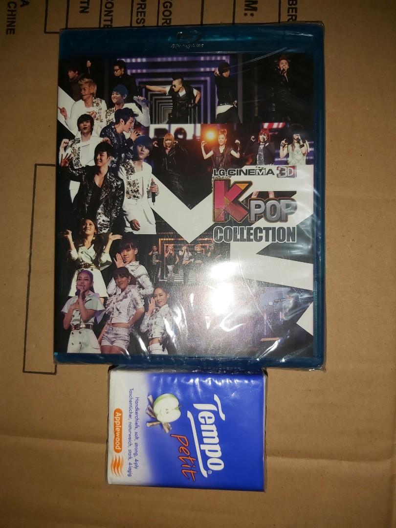 歡迎出價價合即賣！LG CINEMA 3D KPOP COLLECTION Blu-ray Disc 藍光碟