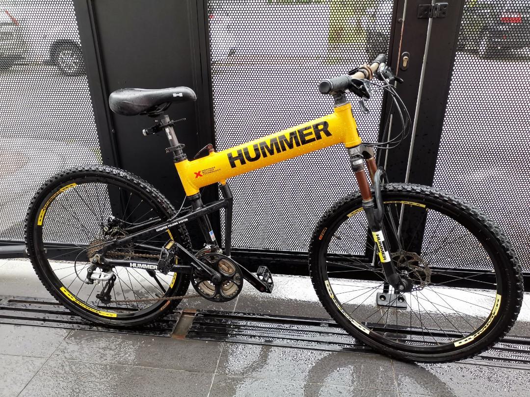 Hummer bicycle shop