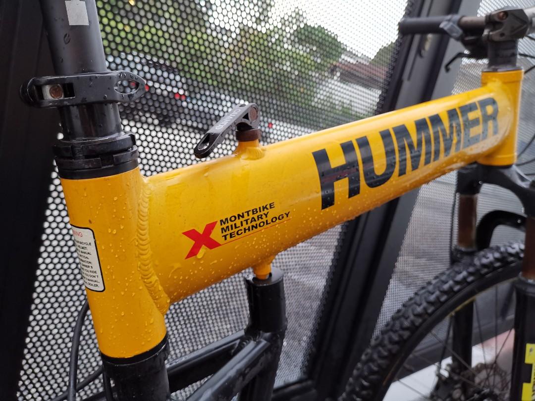 Montague hummer bike for clearance sale