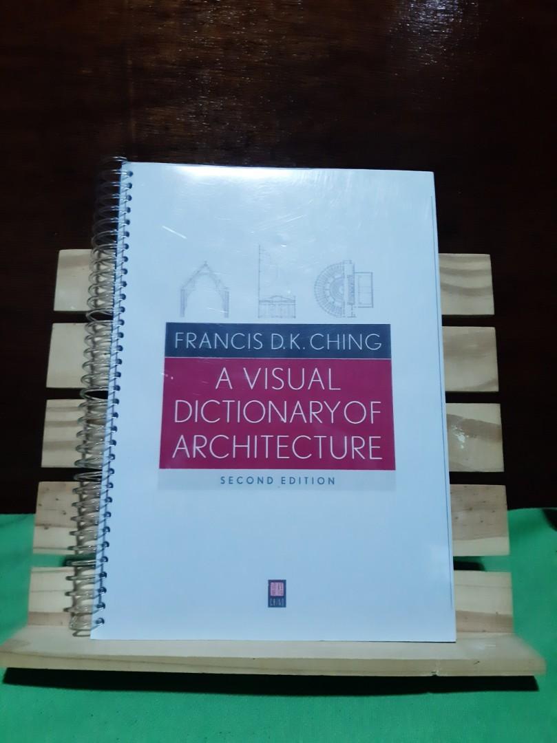 A Visual Dictionary of Architecture by Francis D.K Ching, Hobbies ...
