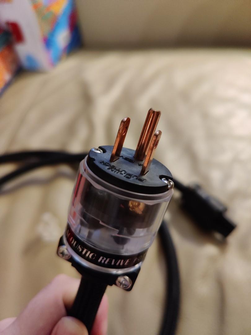 Acoustic Revive Power Standard Triple-C FM 2m Power Cable